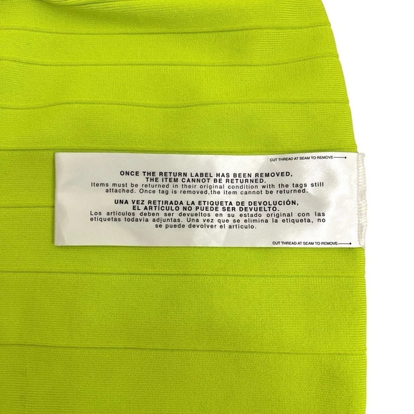 Dress The Population Aitana Dress Yellow Chartreuse
Mesh Mini Bodycon Bandage M - Picture 12 of 15